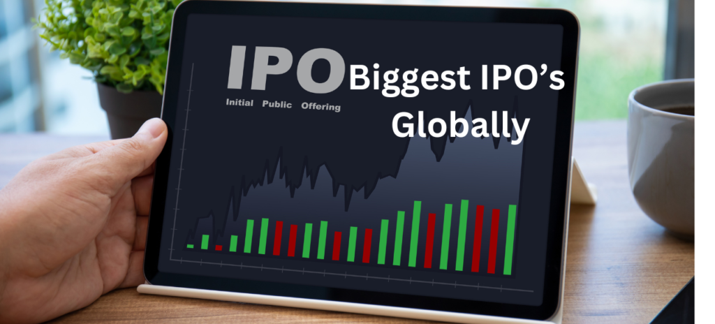 biggest ipo in the world