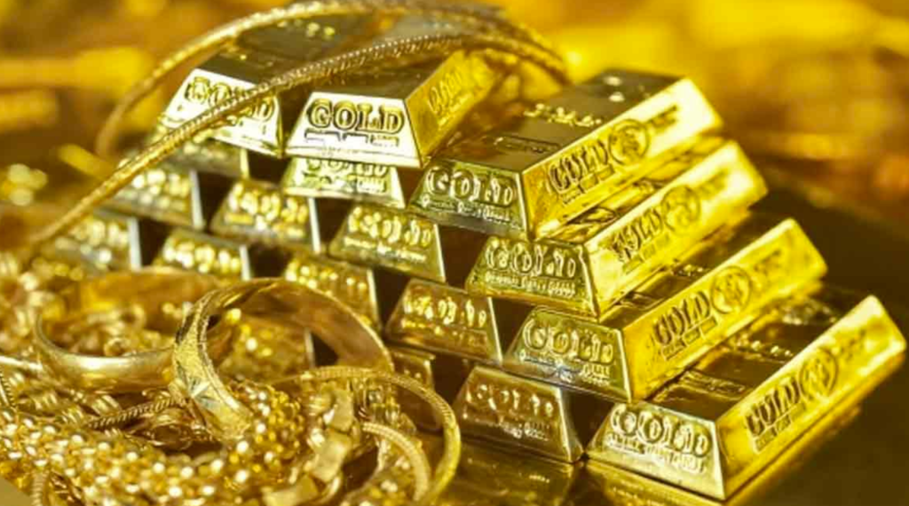 fed rate vs gold